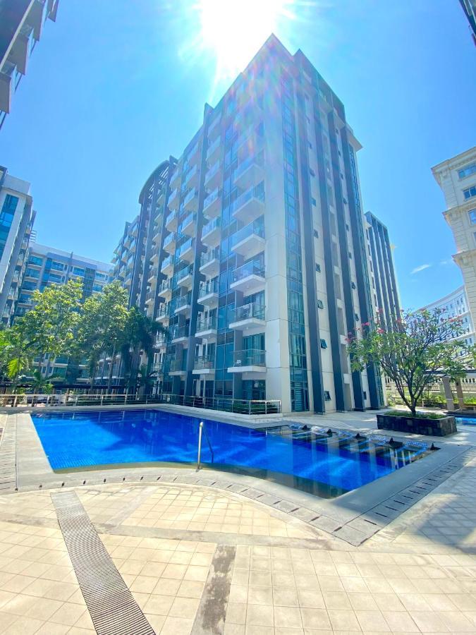 Condo In Newport City Pasay Near Naia T3 Airport Manila Экстерьер фото