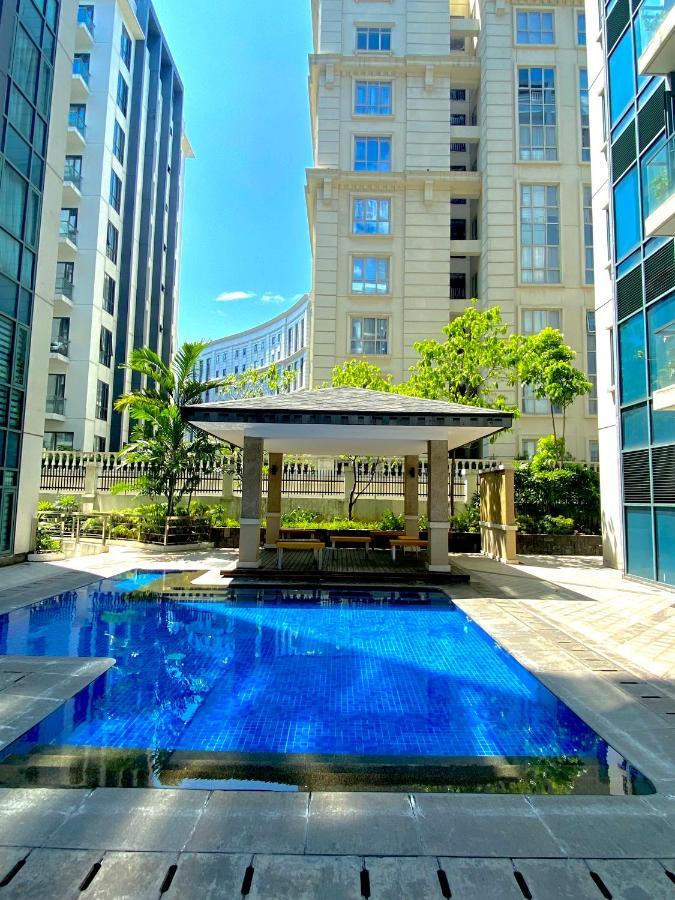 Condo In Newport City Pasay Near Naia T3 Airport Manila Экстерьер фото